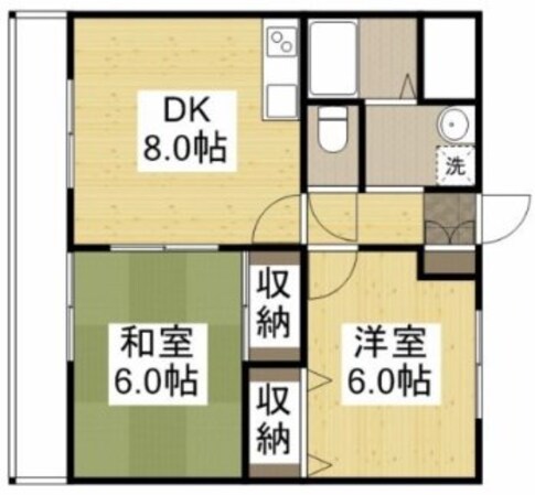 新開地駅 徒歩15分 3階の物件間取画像